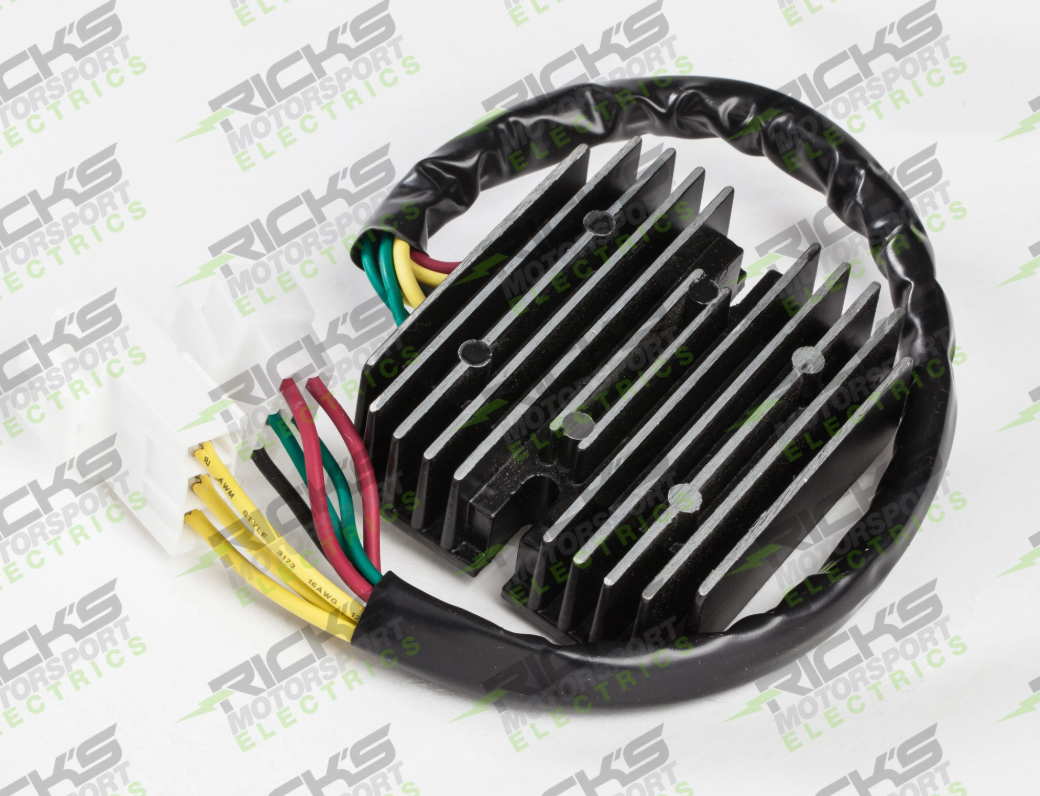 Rick's Motorsports Electrics Universal OEM Style Rectifier-Regulator for Honda CBR954RR '00-04 Rick's Motorsports Electrics Universal OEM Style Rectifier-Regulator for Honda CBR954RR '00-04
